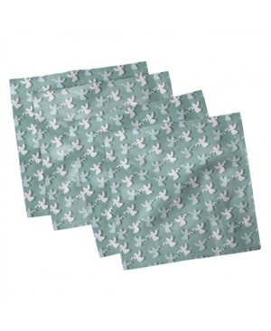 Ambesonne Angel Set of 4 Napkins 12