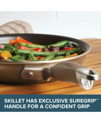 Advanced Home Hard-Anodized Nonstick 3-Pc. Cookware Set