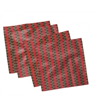 Ambesonne Geometric Set of 4 Napkins 18