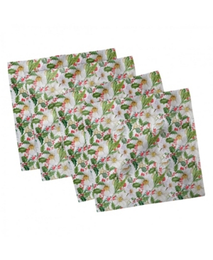 Ambesonne Watercolor Set of 4 Napkins 18