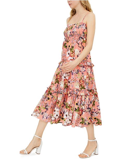 Inc International Concepts Inc Sleeveless Floral Maxi Dress