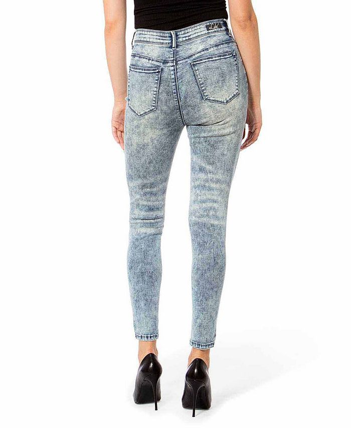 Lola Jeans High Rise Skinny Ankle Denim - Macy's