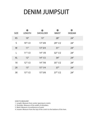 lola denim jumpsuit