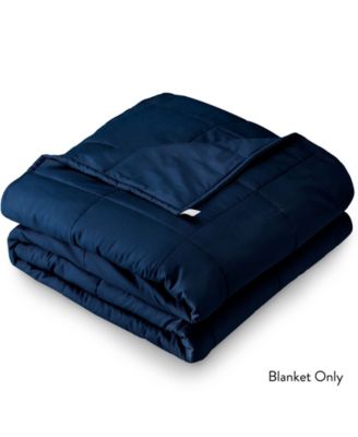 Bare Home 80" X 87" Weighted Blanket, 25lb - Macy's