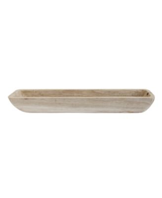 3R Studio Rectangle Wood Trug - Macy's