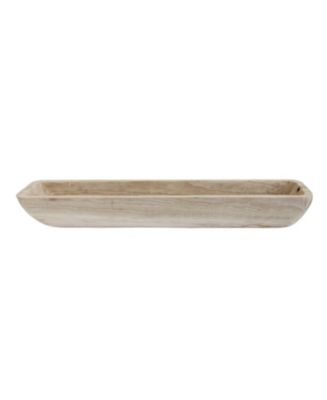 3R Studio Rectangle Wood Trug - Macy's