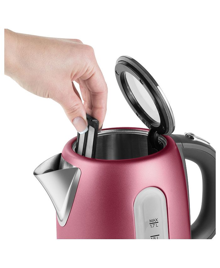 Sencor Stainless Steel 1.7L Electric Tea Kettle & Reviews Home Macy's