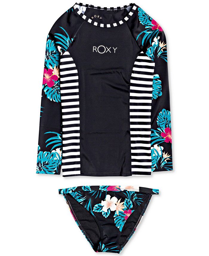 Roxy Big Girls 2Pc. Sunkissed LongSleeve Set Macy's