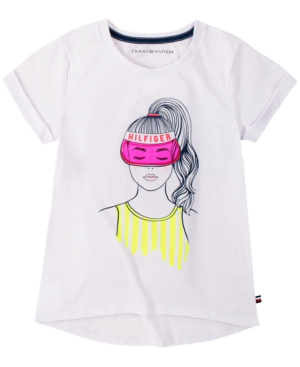 image of Tommy Hilfiger Toddler Girls Game Girl T-Shirt