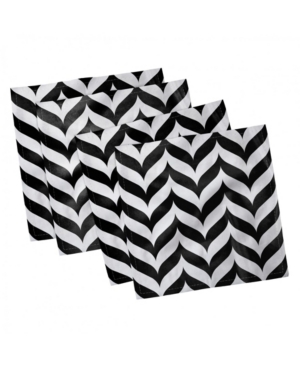 Ambesonne Modern Set of 4 Napkins 18