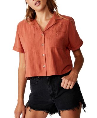 COTTON ON Erika Short Sleeve Shirt 