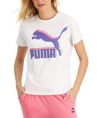 puma old school oversize t shirt