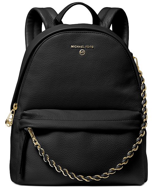 Michael Kors Slater Medium Backpack & Reviews - Handbags & Accessories ...