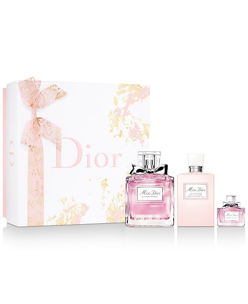 Dior 3-Pc. Miss Dior Blooming Bouquet Eau de Toilette Gift Set ...