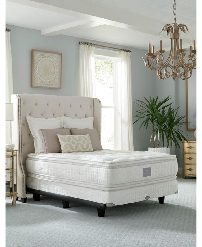 Hotel Collection - Classic by Shifman Alexandra 16" Luxury Plush Box Top Mattress - Queen, Created for Macy's