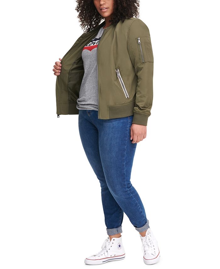 macy's levi's plus size