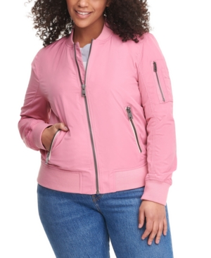 Levi's Trendy Plus Size Melanie Bomber Jacket