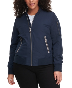 Levi's Trendy Plus Size Melanie Bomber Jacket