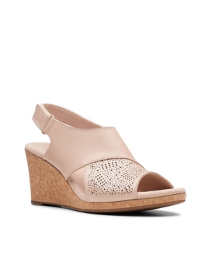 image of Clarks Collection Women-s Lafley Joy Sandal Women-s Shoes