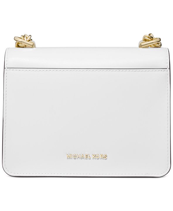 Michael Kors Jade Extra Small Gusset Crossbody & Reviews Handbags