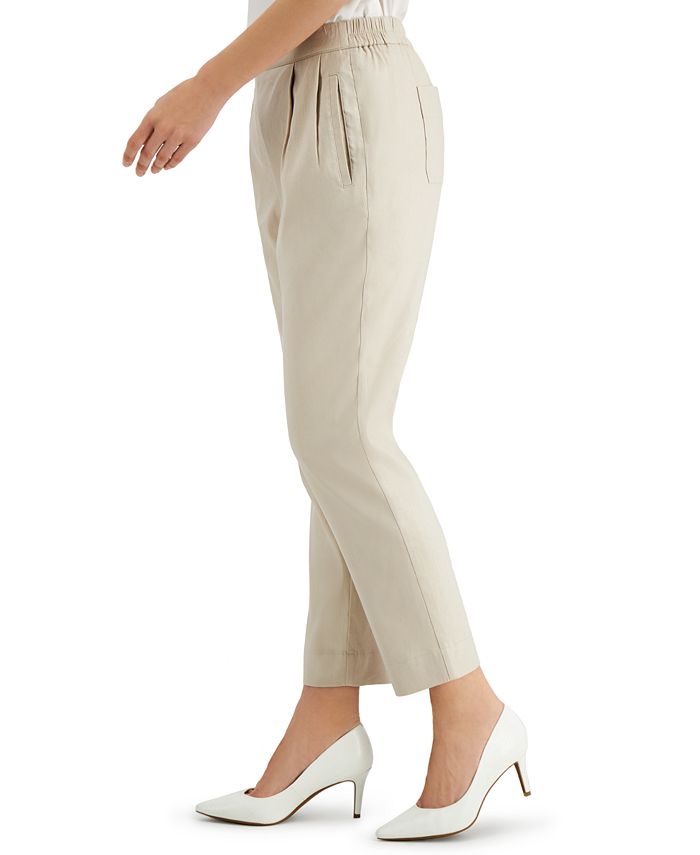 alfani pull on pants