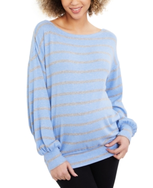 image of Motherhood Maternity Striped Top