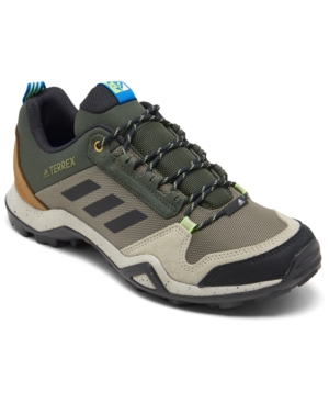 image of adidas Men-s Outdoor Terrex AX3 Bluesign Hiking Sneakers from Finish Line