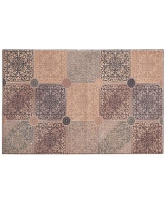 Nourison - Winslow Watercolor Grid Accent Rug 27"x45"