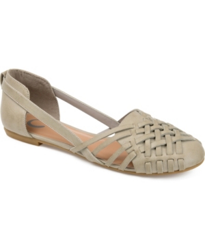 image of Journee Collection Women-s Ekko Flat Women-s Shoes