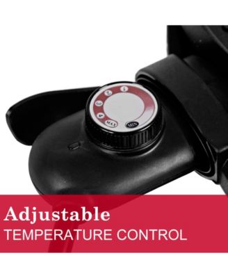 Electric BBQ Grill 1350W Non-stick 4 Temperature Setting Outdoor