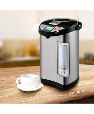 LCD Electric 5-Liter Hot Water Boiler and Warmer Kettle Dispenser