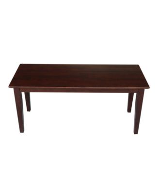 Shaker Styled Bench