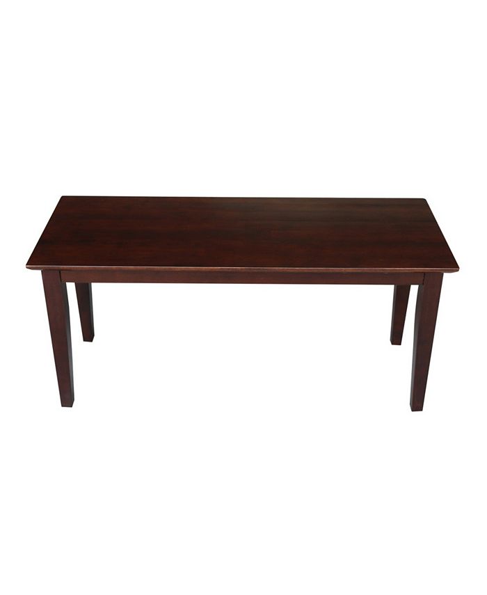 Mesa Auxiliar Redonda Vintage De Madera Maciza De 16 Pulgadas Para Dormitorio Sala De Estar Oficina Espresso