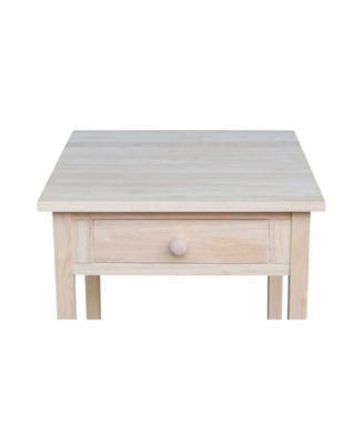 Hampton Bedside Table