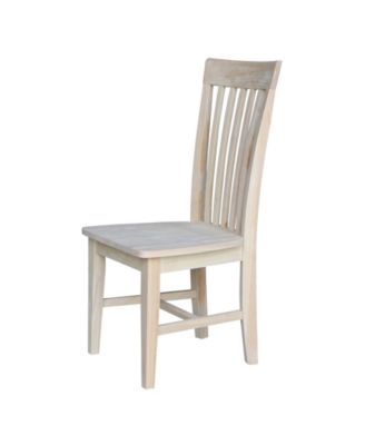 Tall Mission Chairs, Set of 2