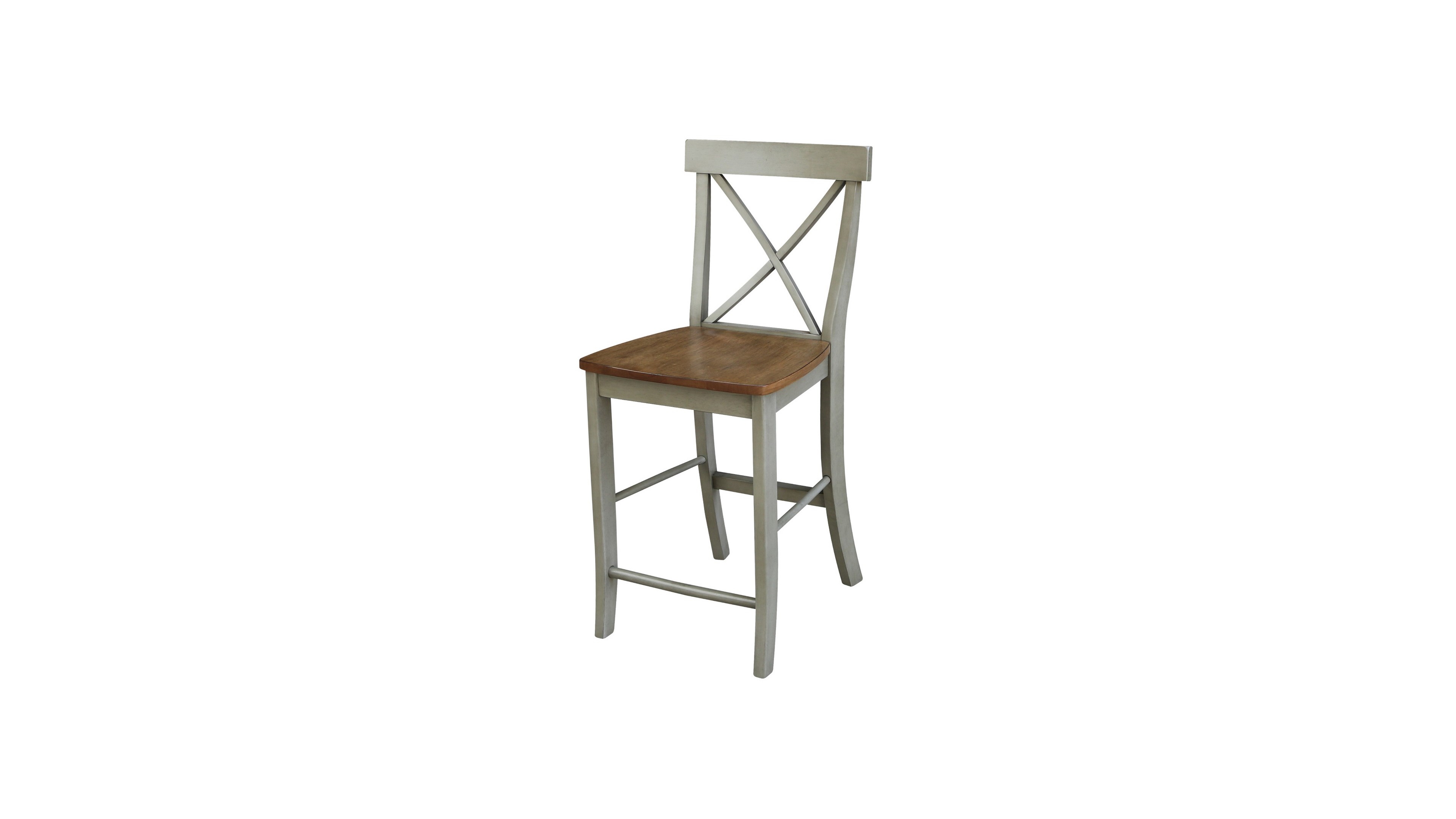 International Concepts X-Back Counterheight Stool