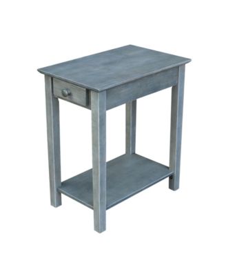 Narrow End Table