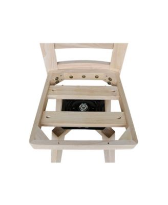 Tuscany Counter height Stool with Swivel and Auto Return