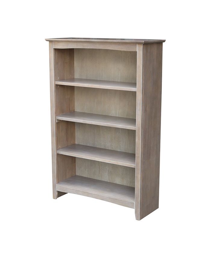 International concepts best sale shaker bookcase