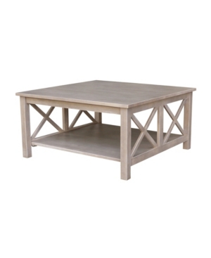 International Concepts Hampton Square Coffee Table