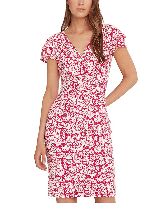 ralph lauren petite gowns