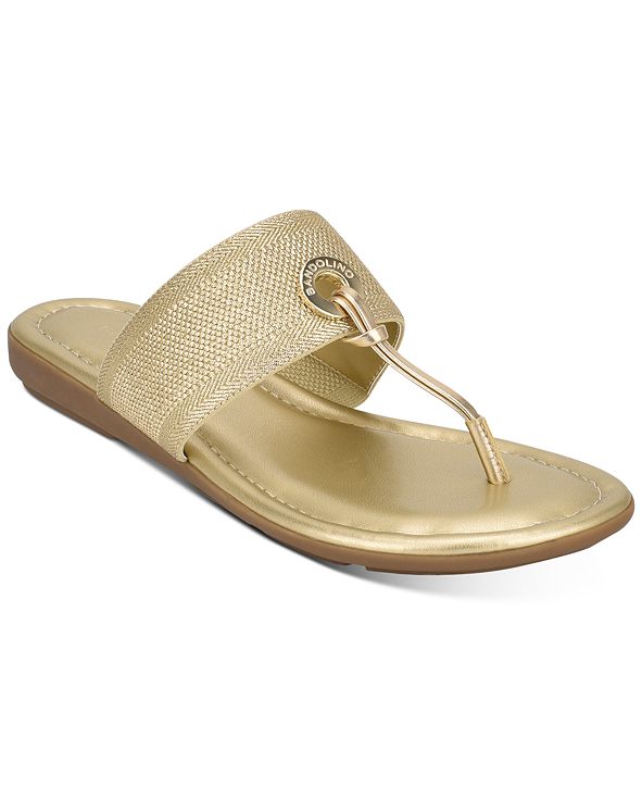 bandolino t strap sandals