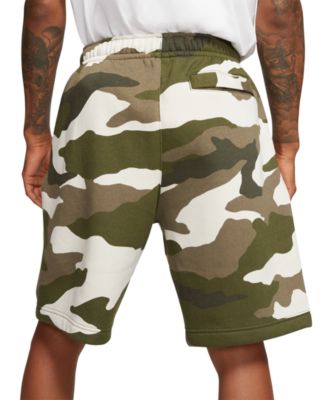 nike army fatigue shorts