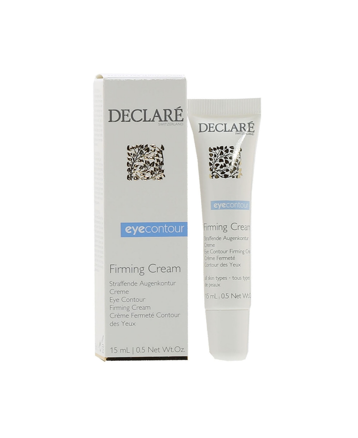Declare Eye Contour Firming Cream Tube, 0.5 oz