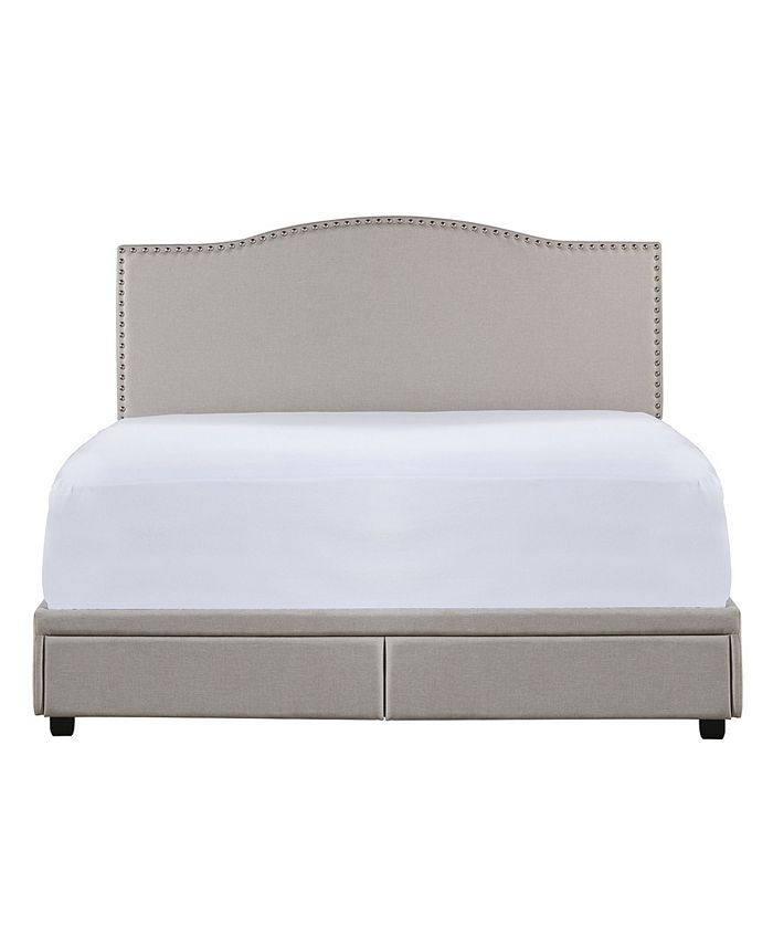 Hillsdale Kiley Upholstered Storage Bed, King Macy's