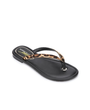 image of Kenneth Cole New York Mello Flip Flop Sandals Women-s Shoes