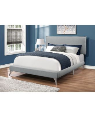 Bed - Queen Size Linen with Legs