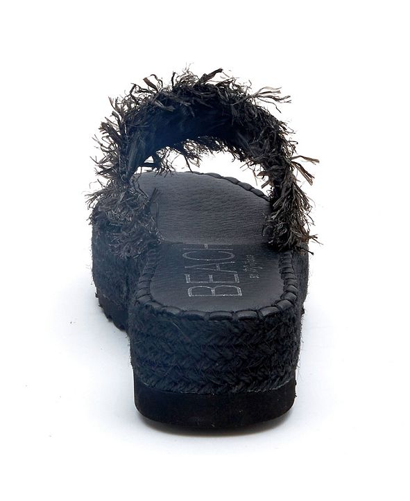 Matisse Coconuts By Matisse Seashell Platform Sandal & Reviews ...