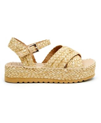 coconuts platform sandals