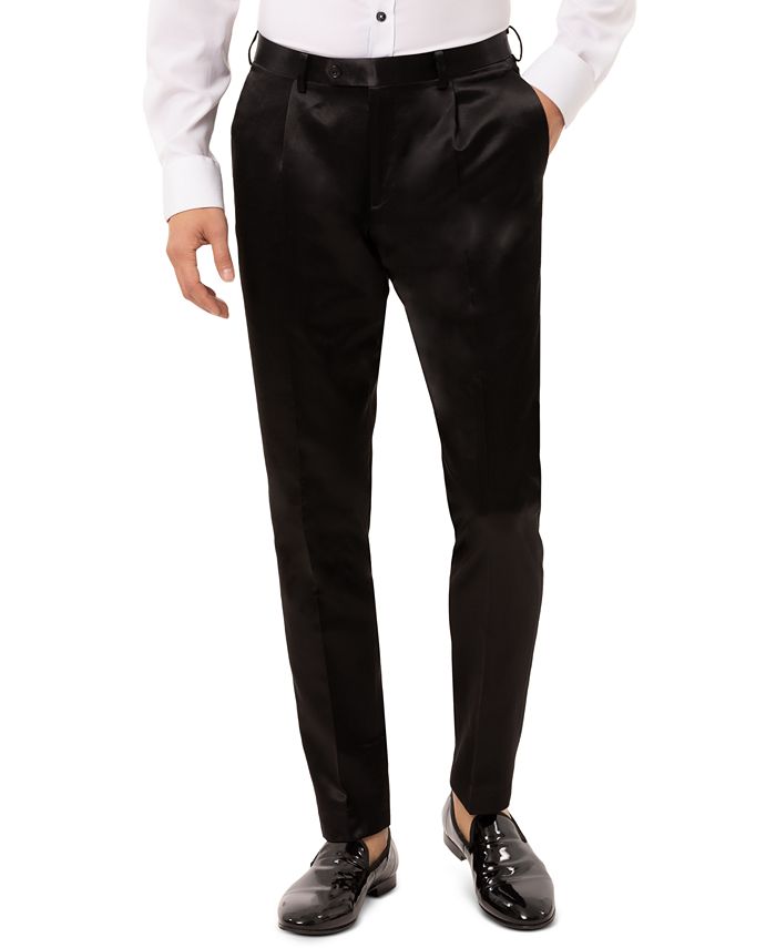 Mens slim fit hotsell dress pants macy's
